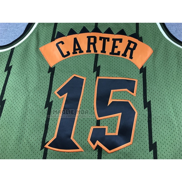 Maglia
 Vince Carter NO 15 Toronto Raptors Mitchell & Ness 1998-99 Verde
